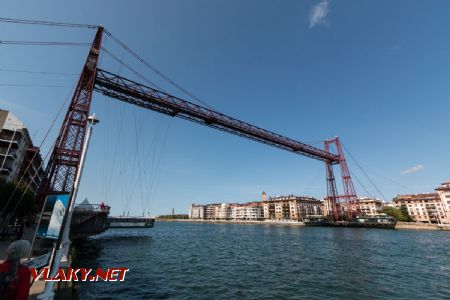2017 – Portugalete: Biskajský most © Tomáš Votava