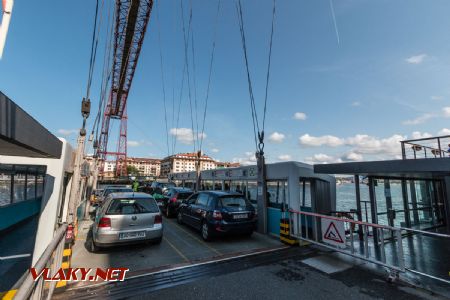 2017 – Portugalete: Biskajský most, gondola © Tomáš Votava