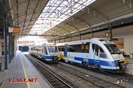 2017 – Bilbao: stanica Concordia železníc FEVE (Renfe) © takyvlaky