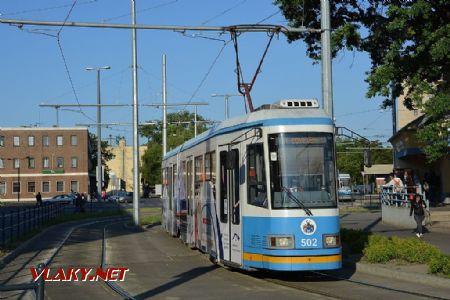 06.05.2016 - Debrecen, tramvaj © Václav Vyskočil