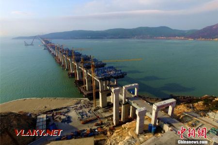Morský most; 11.2017 © www.chinadaily.com.cn