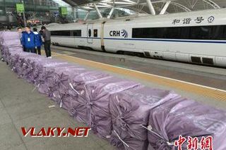 Balíky cestujú VRT; 11.2017 © www.chinadaily.com.cn