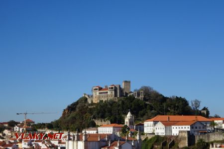 Leiria, hrad, 13.11.2017 © Jiří Mazal