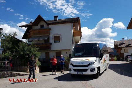 13.07.2017 - Schlaneid/Salonetto: minibus do Jenesien © Rastislav Štangl