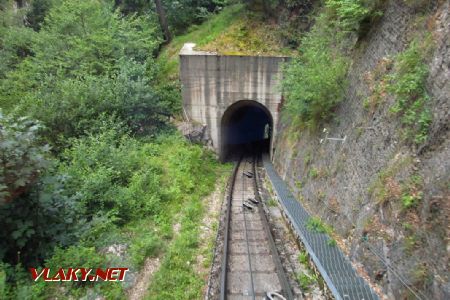 13.07.2017 - Mendelbahn: další tunel © Dominik Havel
