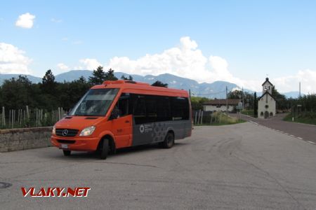 13.07.2017 - Altenburg/Castelvecchio: minibus MHD Kaltern © Dominik Havel