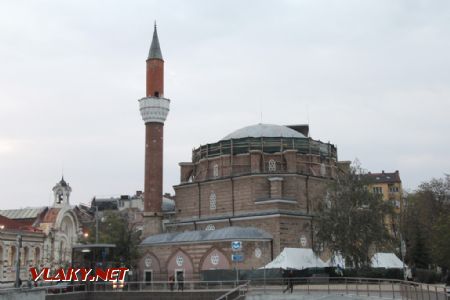 10.2014 - Sofia: mešita Banja Baši © Martin Hajtmanský