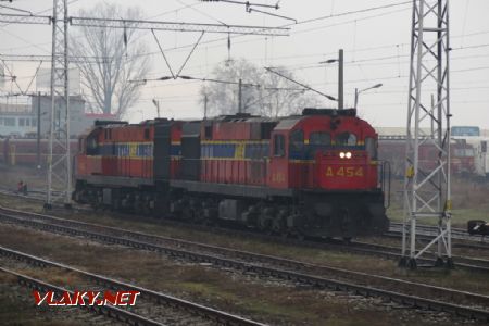 Kulata, řecké lokomotivy MLW MX-627 21. 1. 2018 © Tomáš Pokorný