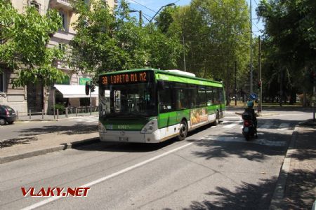 17.07.2017 – Milano: autobus Irisbus Citelis © Dominik Havel