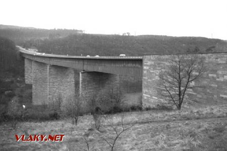 xx.03.1968 - diaľničný most niekde v okolí Würzburgu © Juraj Földes