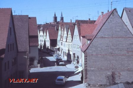 xx.03.1968 - Rothenburg ob der Tauber © Juraj Földes