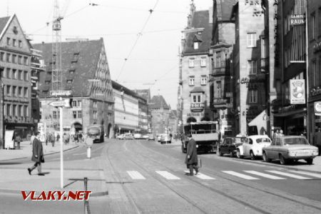 xx.03.1968 - Nürnberg, Königsstrasse © Juraj Földes