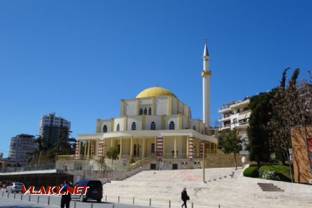 Durrës, Velká mešita, 2.4.2018 © Jiří Mazal