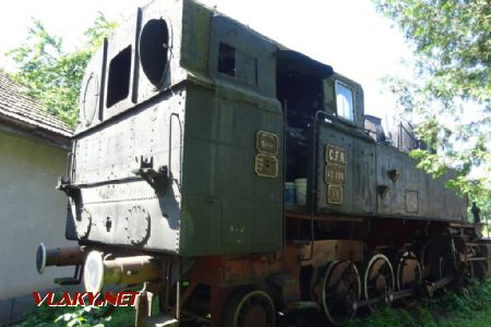 Lokomotivní muzeum, lokomotiva č. 40-004, 8.5.2018 © Jiří Mazal