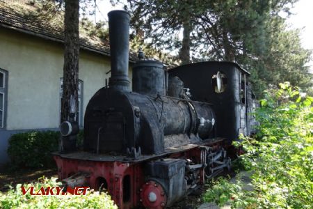 Lokomotivní muzeum, úzkokolejná lokomotiva č. 389-001, 8.5.2018 © Jiří Mazal