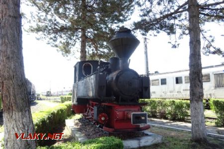 Lokomotivní muzeum, úzkokolejná lokomotiva č. 763-148, 8.5.2018 © Jiří Mazal