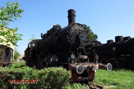 Lokomotivní muzeum, lokomotiva č. 764.201, 8.5.2018 © Jiří Mazal