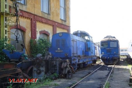 Lokomotivní muzeum, lokomotivy řad 80 a 60, 8.5.2018 © Jiří Mazal