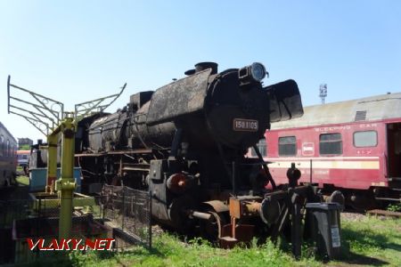 Lokomotivní muzeum, lokomotiva č. 150.1105, 8.5.2018 © Jiří Mazal