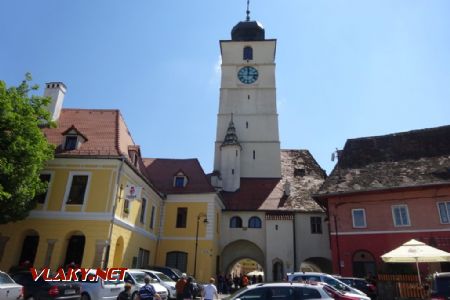 Sibiu, Radniční věž, 8.5.2018 © Jiří Mazal