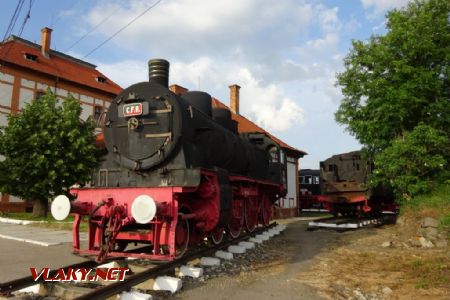 Teiuș, parní lokomotiva č. 230.171, 8.5.2018 © Jiří Mazal