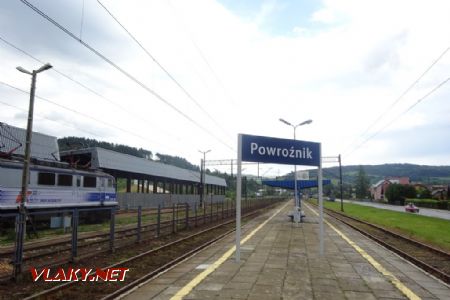 Stanice Powroźnik, 26.5.2018 © Jiří Mazal