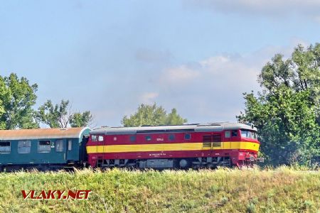 751.131 robila postrk parnému vlaku na Rendez 2017; 18.6.2017 © Marko