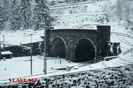 07.03.2017 – Starý Gotthardský tunel, Göschenen © Pavel Stejskal