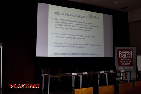 18.6.2018 - Praha, NTM: před začátkem tiskové konference © Jiří Řechka