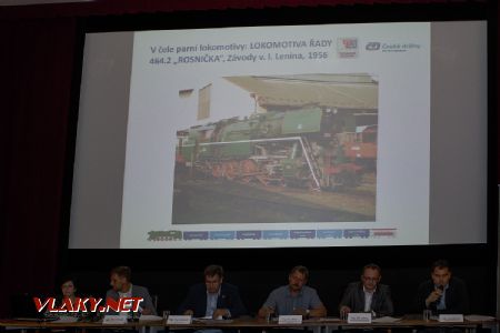18.6.2018 - Praha, NTM: prezentace jednotlivých částí Prezidentského vlaku © Jiří Řechka