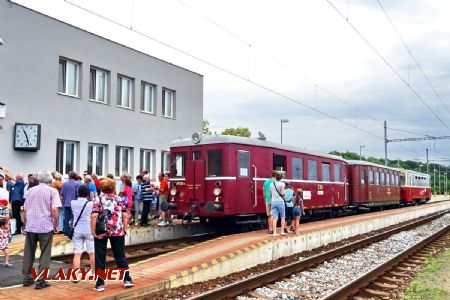 Mimoriadny vlak v Senici; 9.6.2018 © Marko