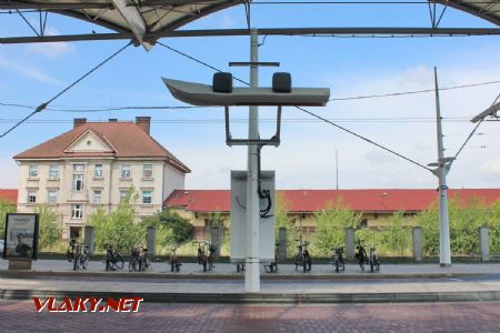 12.07.2018 - Hradec Králové, THD: nová rychlonabíjecí stanice pro elektrobusy © PhDr. Zbyněk Zlinský
