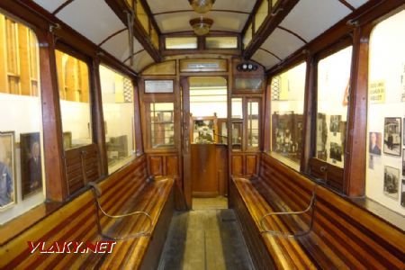 Tramvajové muzeum v Trondheimu, tramvaj Siemens č. 12 z r. 1903, 6.7.2018 © Jiří Mazal