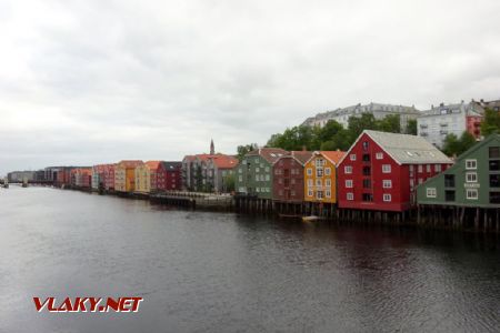 Trondheim, Bryggen (staré město), 6.7.2018 © Jiří Mazal