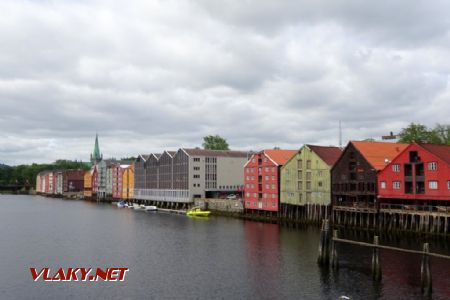 Trondheim, Bryggen (staré město), 6.7.2018 © Jiří Mazal