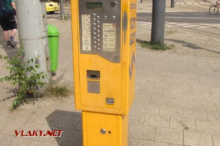 07.07.2018 – Chorzów: jízdenkový automat Mikroelektronika © Dominik Havel