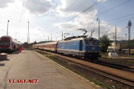 07.07.2018 – Žilina: 150.225-1 ČD s vlakem do Ružomberku © Dominik Havel