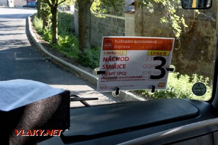 01.08.2018 - Smiřice: označení vozu NAD za R 921 ''Krakonoš'' © Jiří Řechka