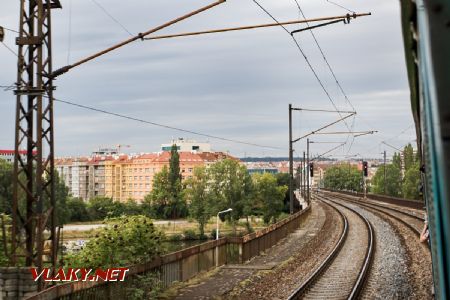 10.8.2018 - Praha-Libeň: most přes Vltavu © Jiří Řechka