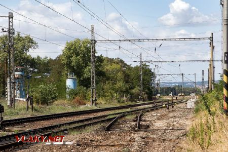 15.8.2018 - Praha-Strašnice: provozní kolejiště Malešice - Vršovice © Jiří Řechka