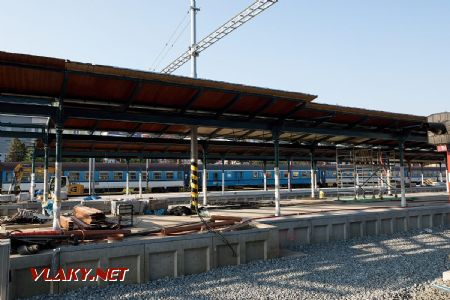 24.7.2018 - Plzeň hl.n.: rekonstrukce nádraží © Jiří Řechka