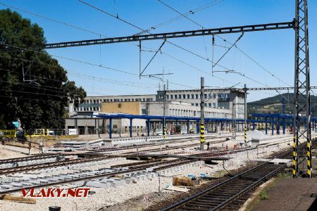24.7.2018 - Beroun: rekonstrukce nádraží © Jiří Řechka