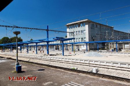 24.7.2018 - Beroun: rekonstrukce nádraží © Jiří Řechka