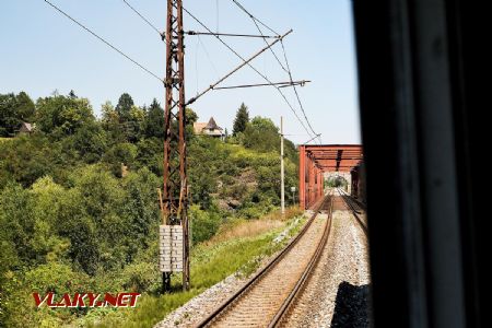 24.7.2018 - Všenory: železniční most přes Berounku © Jiří Řechka