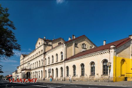 28.7.2018 - Teplice v Čechách: výpravní budova © Jiří Řechka