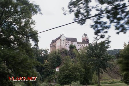 30.7.2018 - Loket: hrad Loket © Jiří Řechka