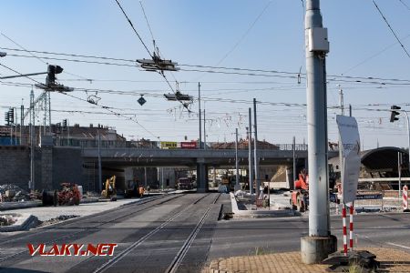 31.7.2018 - Plzeň: rekonstrukce plzeňského hlavního nádraží © Jiří Řechka