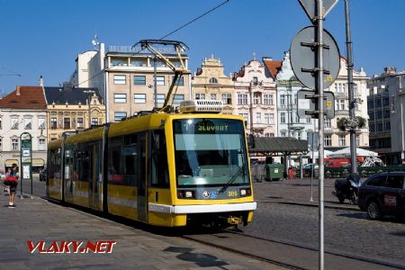 31.7.2018 - Plzeň: tramvaj Astra 302 © Jiří Řechka