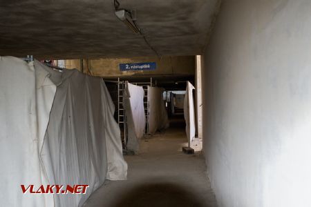31.7.2018 - Poříčany: rekonstrukce podchodů © Jiří Řechka