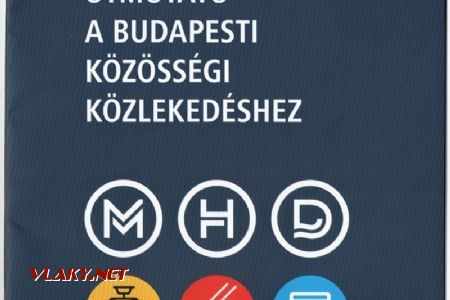 Obecné informace o MHD v Budapešti (MHD je zde jako metro, HÉV a loď)